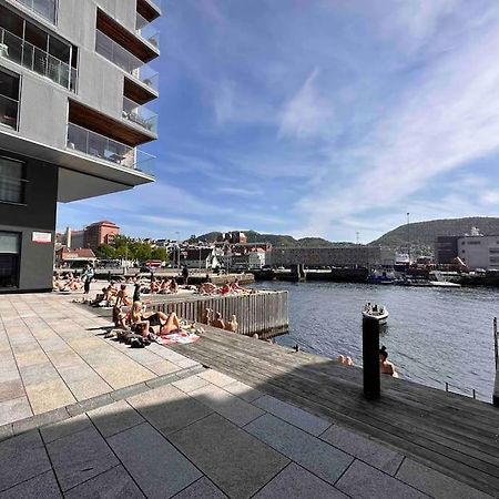 Koslig Leilighet I Bergens Smoroye Apartment Bagian luar foto