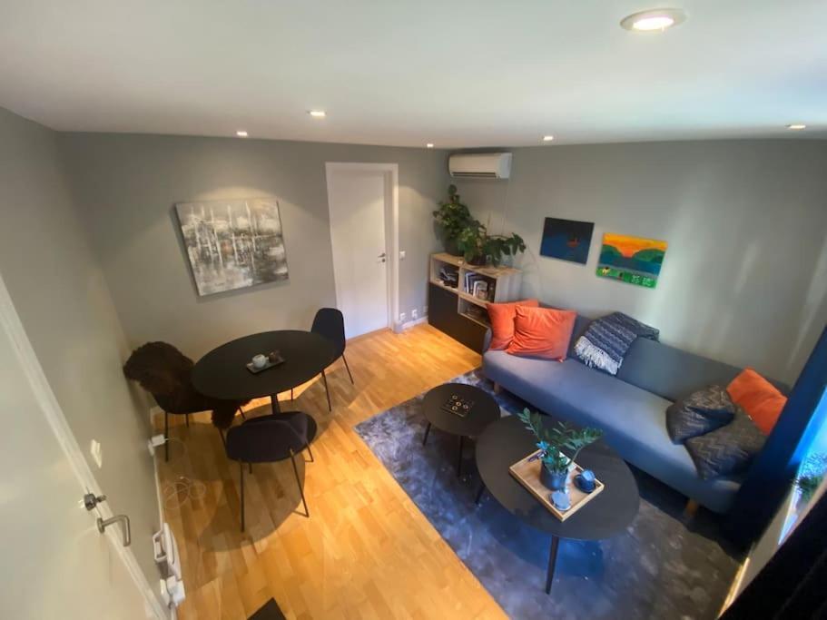 Koslig Leilighet I Bergens Smoroye Apartment Bagian luar foto