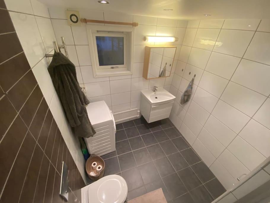 Koslig Leilighet I Bergens Smoroye Apartment Bagian luar foto