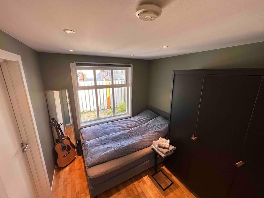 Koslig Leilighet I Bergens Smoroye Apartment Bagian luar foto