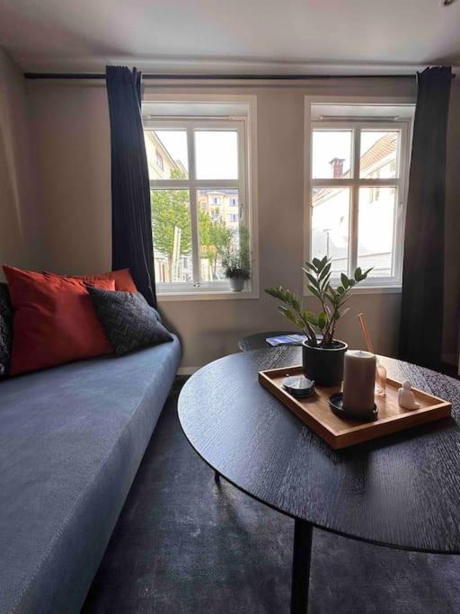 Koslig Leilighet I Bergens Smoroye Apartment Bagian luar foto