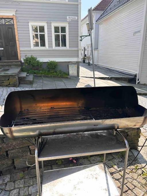 Koslig Leilighet I Bergens Smoroye Apartment Bagian luar foto