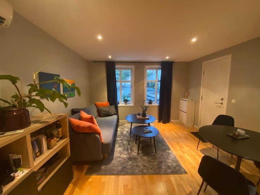 Koslig Leilighet I Bergens Smoroye Apartment Bagian luar foto