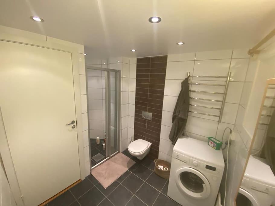 Koslig Leilighet I Bergens Smoroye Apartment Bagian luar foto